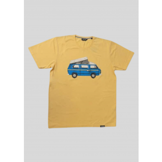 Lakor, T-shirt, Blue Van, Gul 