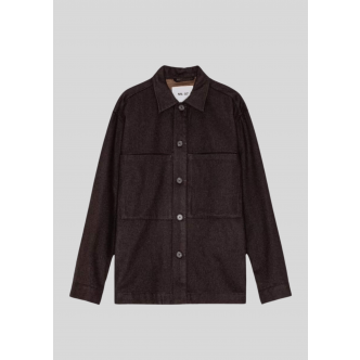 NN07, Overshirt, Isak 1630, Brown 