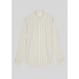 NN07, Skjorte, Arne BD 5644, Moss Stripe