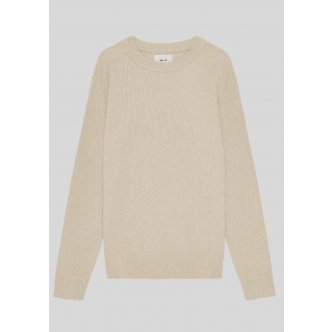 NN07, Strik, Kevin 6600 Sweater, Khaki Beige