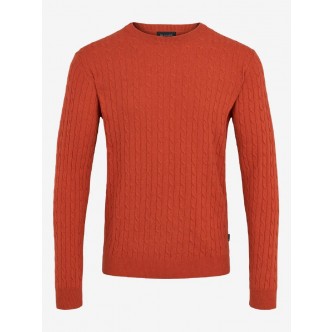 SAND COPEHAGEN, IQ ULD KABEL STRIK I ORANGE