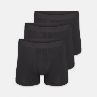 IQ, 3-PAK BAMBUS TIGHTS I SORT