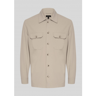 Matinique, Overshirt, MADamo Shirt, Plaza Taupe