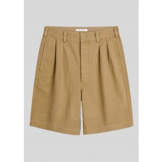 Sunflower, Shorts, Pleated 4134, Khaki 