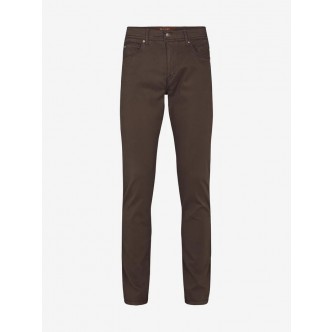 SAND COPENHAGEN, BURTON NS SUEDE-BUKSER I BRUN