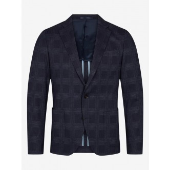 SAND COPENHAGEN, JONES JERSEY BLAZER I NAVY