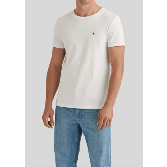 Morris Stockholm, T-shirt, James Tee, White