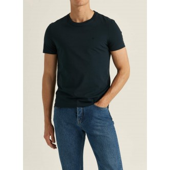 MORRIS STOCKHOLM, JAMES T-SHIRT I NAVY 