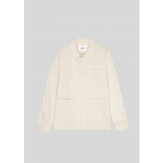 NN07, Overshirt, Olav 1920, Ivory