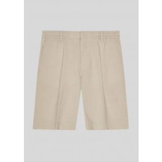 NN07, Shorts, Billie Seersucker Shorts 1924, White Pepper
