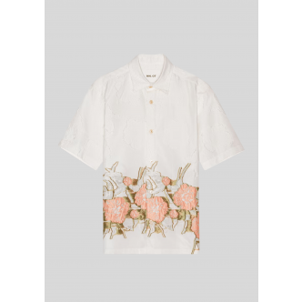 NN07, Skjorte SS, Freddy SS 5578, White Multi