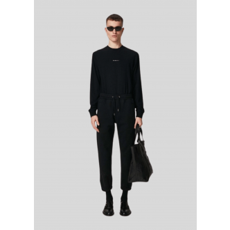 Han Kjøbenhavn, T-Shirt LS, Daily Scipt, Black