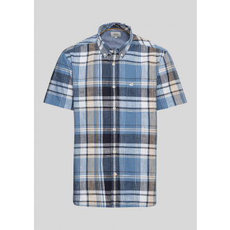 Camel Active, Skjorte SS, Blue Check 