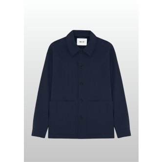 NN07, Overshirt, Blaze Seersucker, Navy
