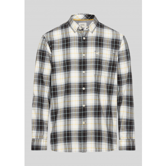 Camel Active, Skjorte, Black-White Check 