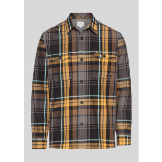 Camel Active, Overshirt, Check Shirt, Yellow Check 