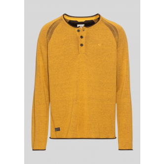 Camel Active, Strik, Heavy Henley, Yellow 