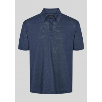 Sand Copenhagen, Polo, Brad 4929 Linen, Royal Blue