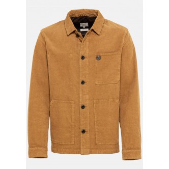 CAMEL ACTIVE, FLØJLS OVERSHIRT I KARRY 