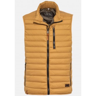 CAMEL ACTIVE, QUILTED VEST I SAND