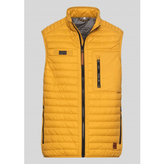 Camel Active, Overtøj, Light Quilt Vest, Yellow 