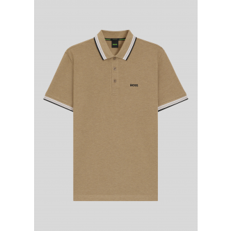 Boss, Polo, Paddy, Medium Beige 