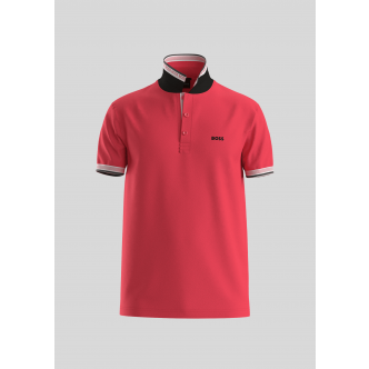Boss, Polo, Paddy, Open Red 