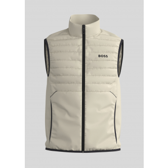 Boss, Overtøj, Thor 2 Vest, Light Biege
