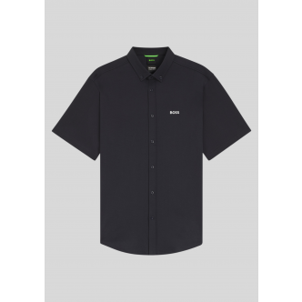 Boss, Skjorte SS, Motion Shirt, Dark Navy Blue 