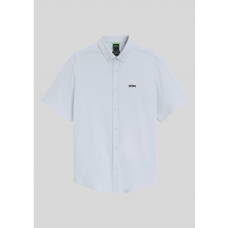 Boss, Skjorte SS, Motion Shirt, Light Blue 