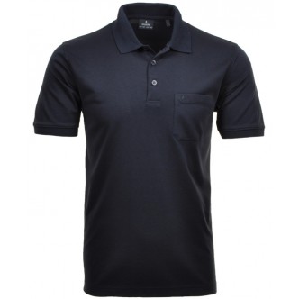 RAGMAN, MICROFIBER POLO I NAVY