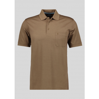 Ragman, Polo, Microfiber, Maroon