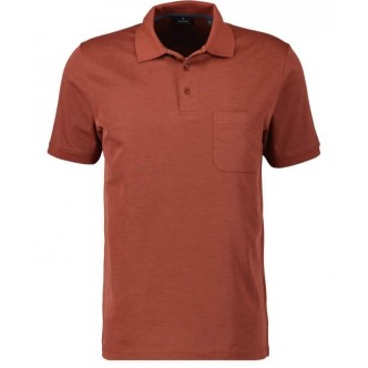 RAGMAN, MICROFIBER POLO I ORANGE 