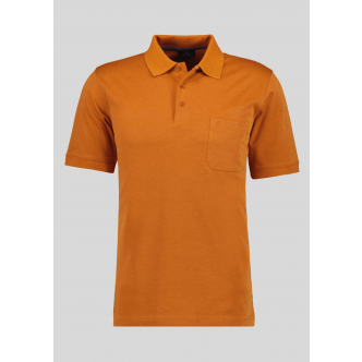 Ragman, Polo, Microfiber, Terra 