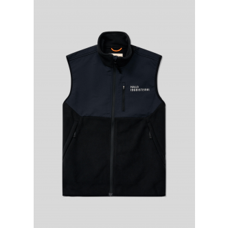 Halo, Overtøj, Blocked Fleece Vest, Black