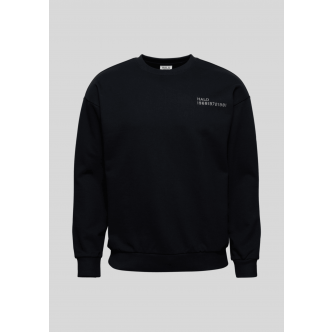 Halo, Sweatshirt, Essential Crew, Black