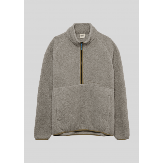 Halo, Overtøj, Move Polartec Fleece Pullover, Turtledove 