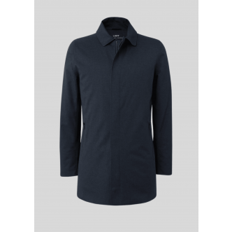 UBR, Overtøj, Regulator Coat, Navy Melange 