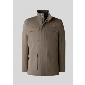 UBR, Overtøj, Charger Jacket, Dark Sand