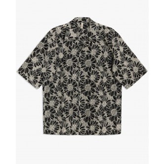 SUNFLOWER, CAYO SS SHIRT I SORT