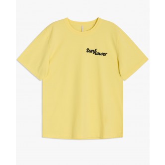 SUNFLOWER, MASTER LOGO TEE I GUL
