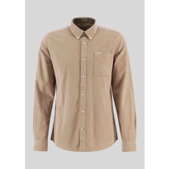 Barbour, Skjorte, Ramsey Cord, Washed Stone 