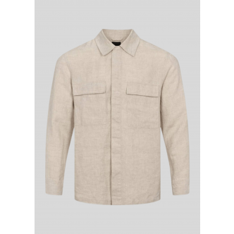 Sand Copenhagen, Overshirt, Aiden Linen, Beige 