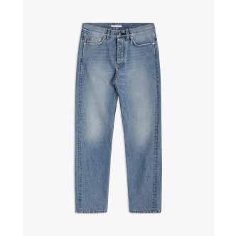 SUNFLOWER, STANDARD JEANS I BLÅ 