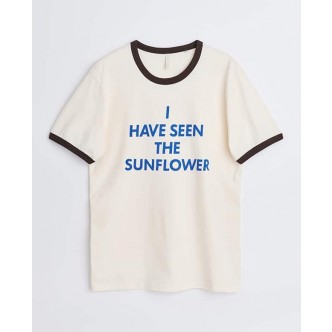 SUNFLOWER, JAGGER TEE I RÅHVID