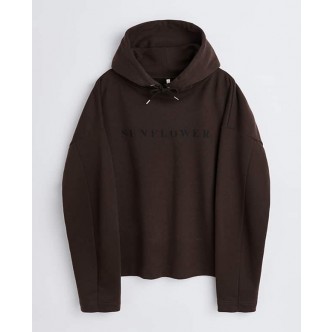 SUNFLOWER, DAY HOODIE I BRUN 