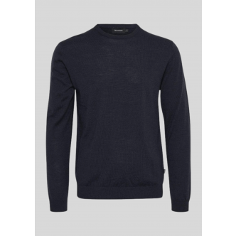 Matinique, Strik, Margrete Merino, Navy 