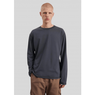 Another Aspect, T-Shirt, Another T-Shirt 3.0, Navy-Brown 
