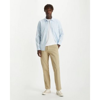 DOCKERS, CHINO SLIM-REGULAR I KHAKI