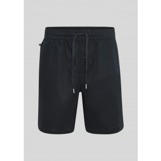 Matinique, Shorts, MAbarton Linen, Navy